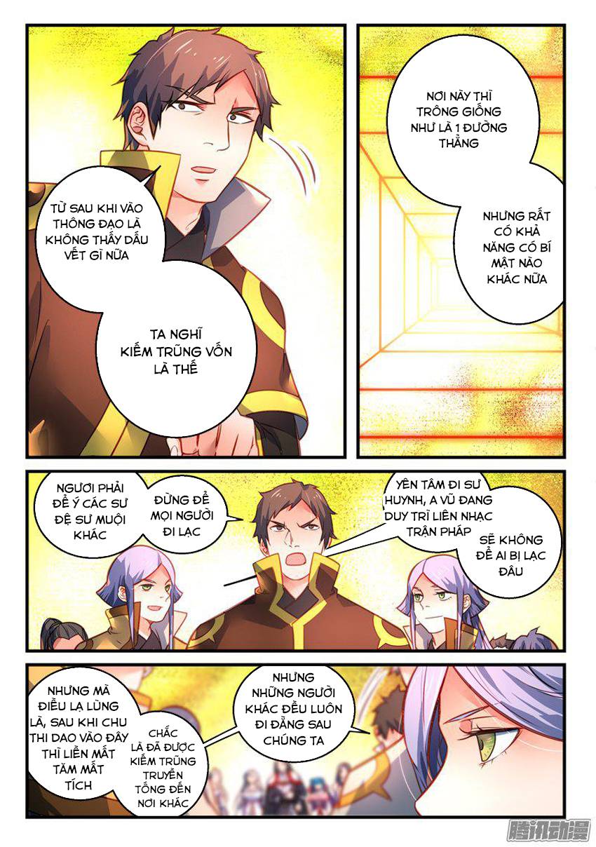 Tung Tiền Hữu Tọa Linh Kiếm Sơn Chapter 302 - 7
