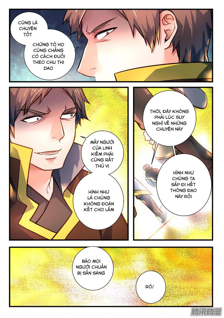 Tung Tiền Hữu Tọa Linh Kiếm Sơn Chapter 302 - 8
