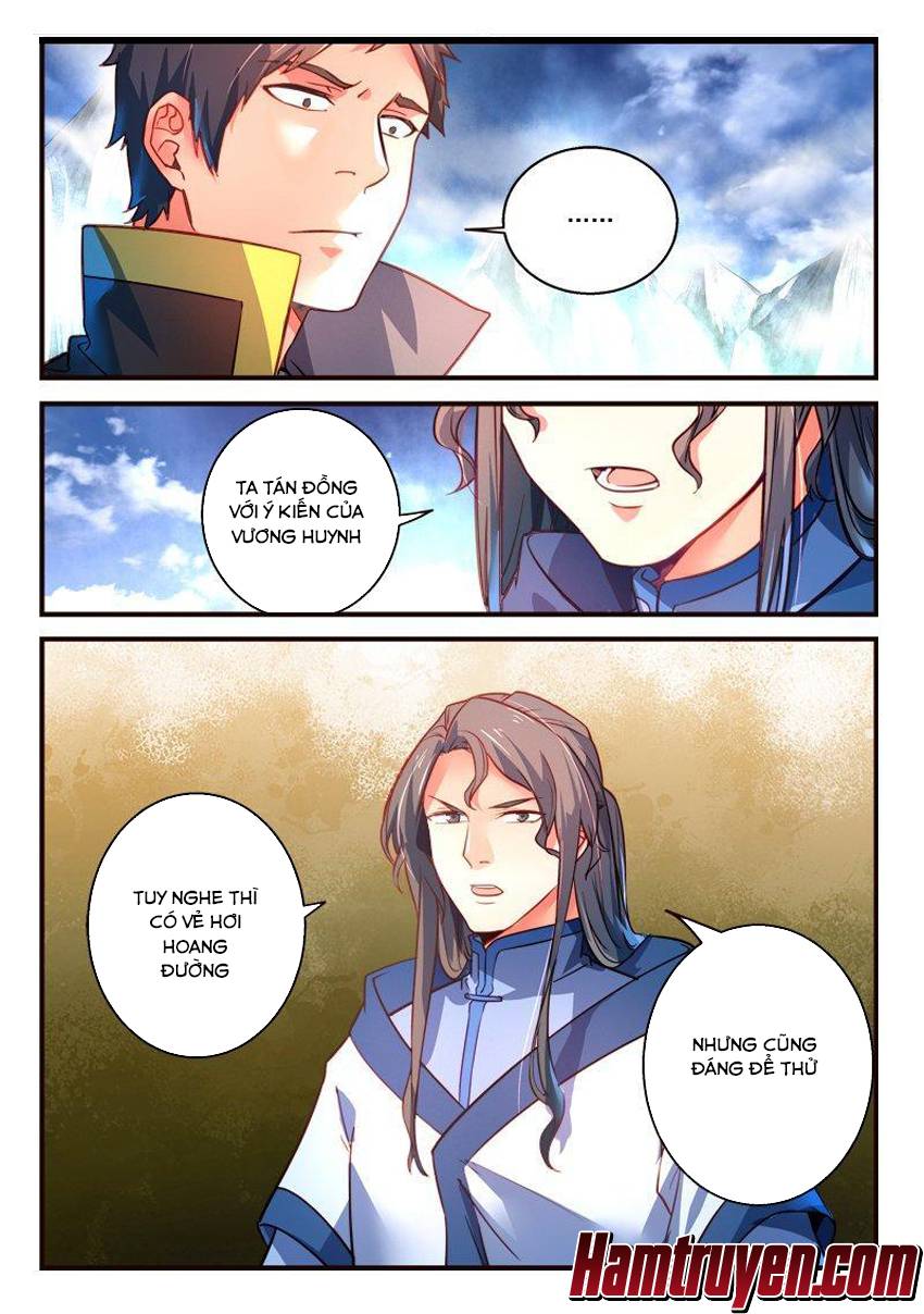 Tung Tiền Hữu Tọa Linh Kiếm Sơn Chapter 305 - 12