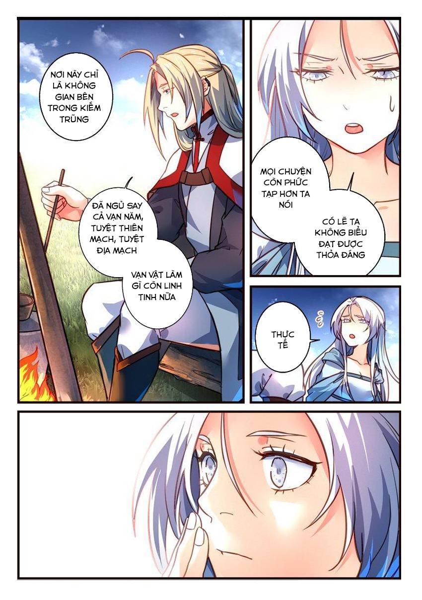 Tung Tiền Hữu Tọa Linh Kiếm Sơn Chapter 305 - 4