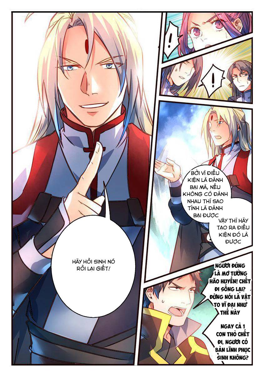 Tung Tiền Hữu Tọa Linh Kiếm Sơn Chapter 305 - 8