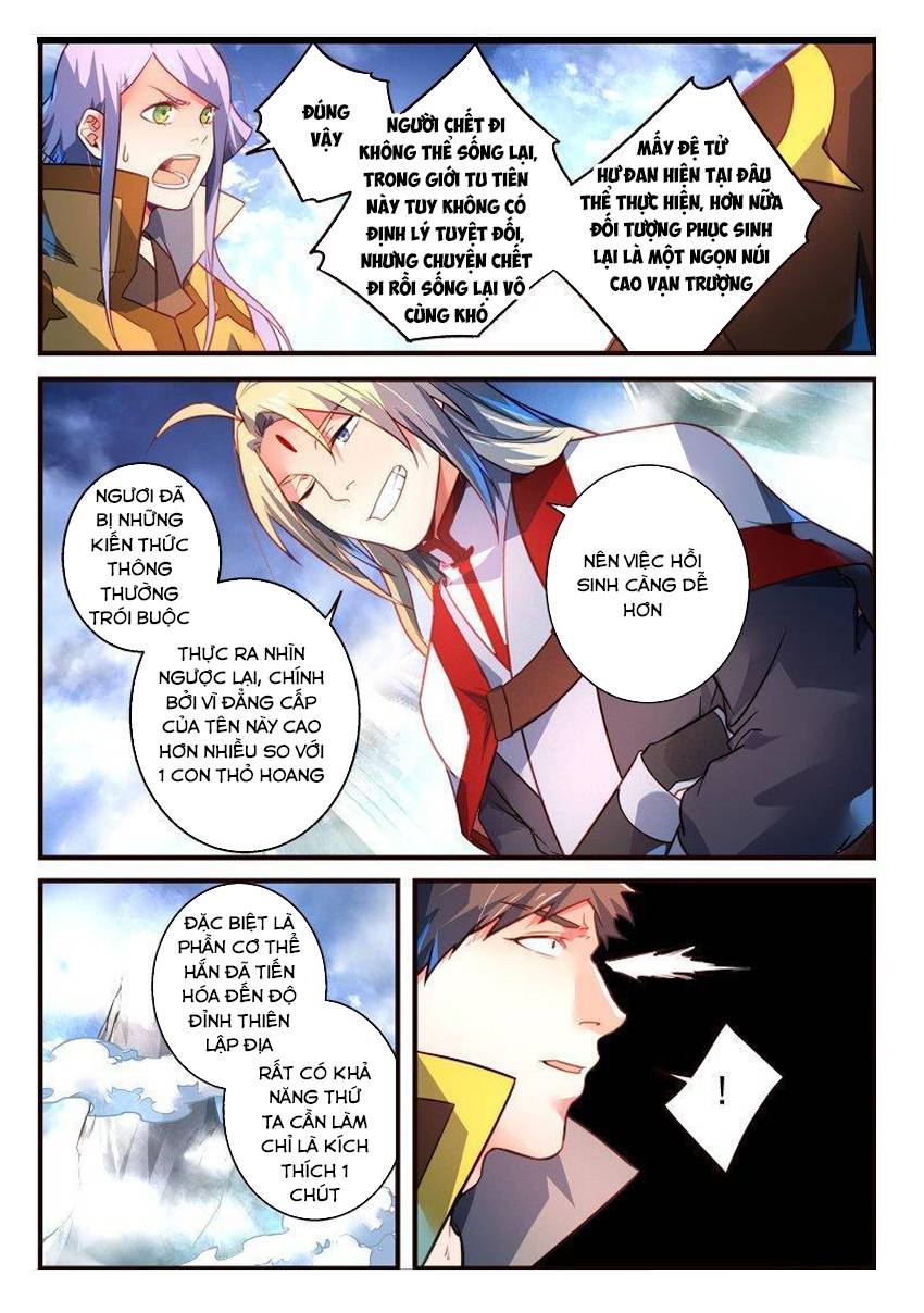 Tung Tiền Hữu Tọa Linh Kiếm Sơn Chapter 305 - 9