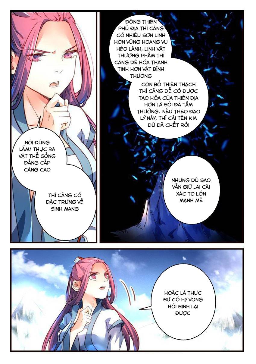 Tung Tiền Hữu Tọa Linh Kiếm Sơn Chapter 305 - 10