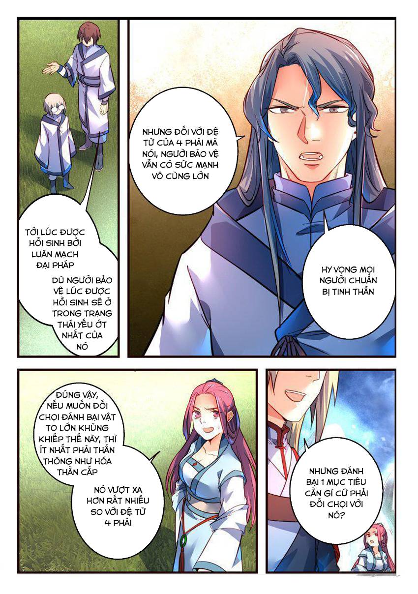 Tung Tiền Hữu Tọa Linh Kiếm Sơn Chapter 307 - 4