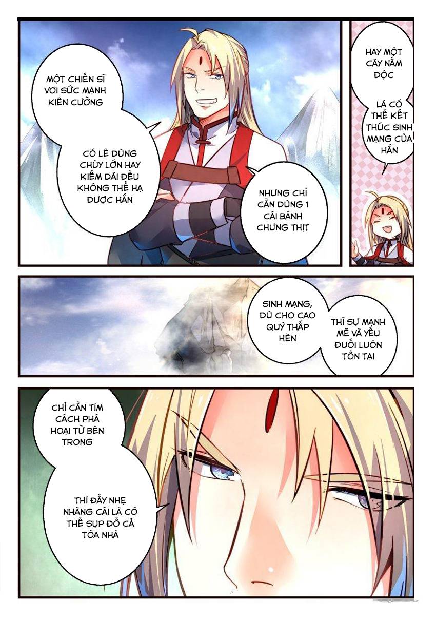 Tung Tiền Hữu Tọa Linh Kiếm Sơn Chapter 307 - 5