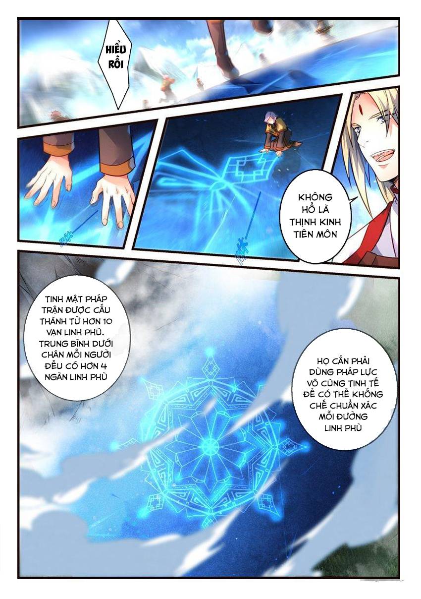 Tung Tiền Hữu Tọa Linh Kiếm Sơn Chapter 307 - 8