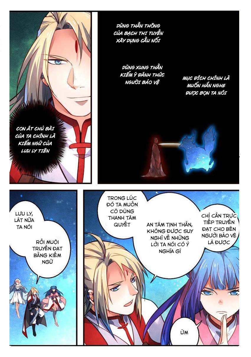 Tung Tiền Hữu Tọa Linh Kiếm Sơn Chapter 309 - 12