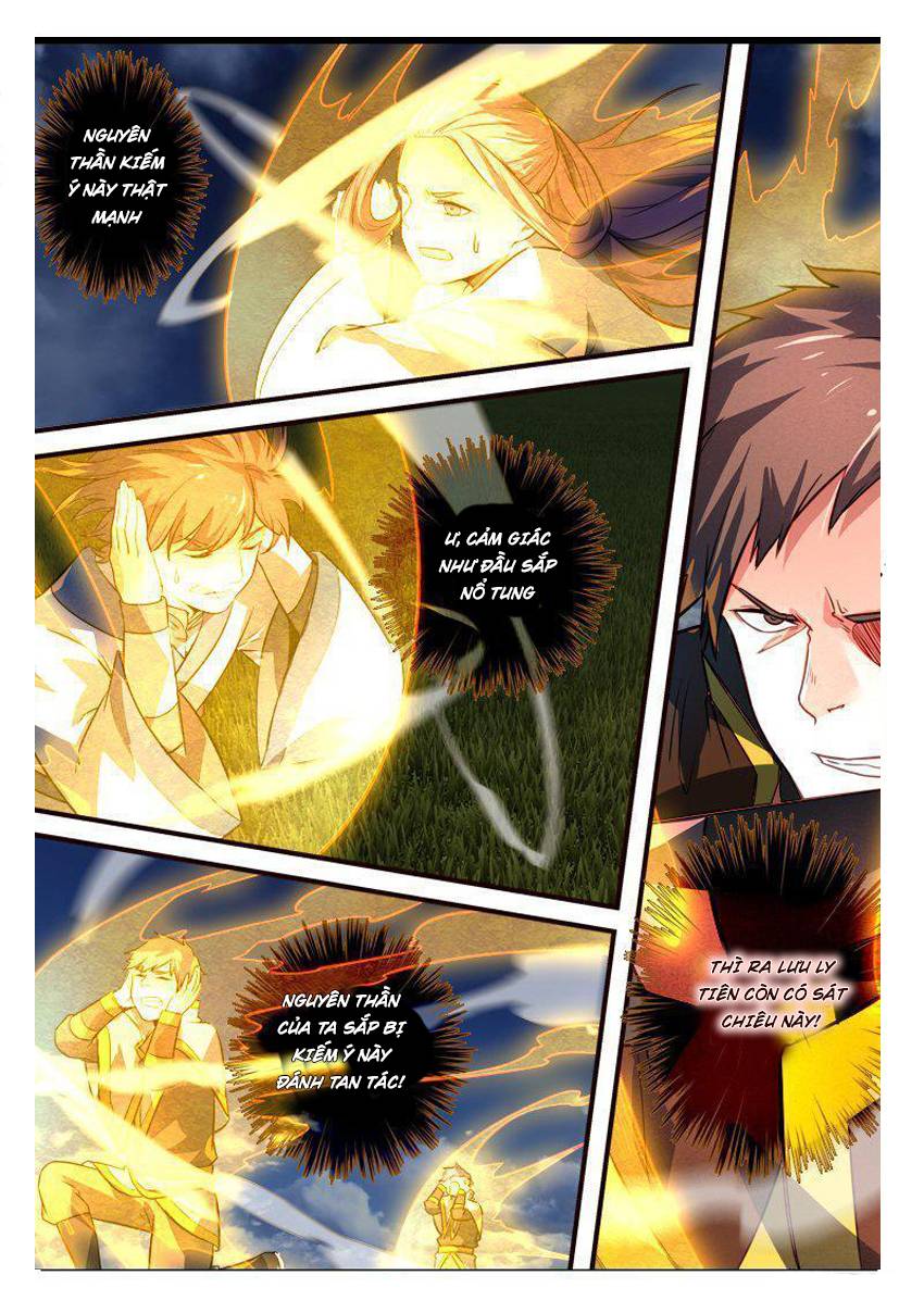 Tung Tiền Hữu Tọa Linh Kiếm Sơn Chapter 309 - 7