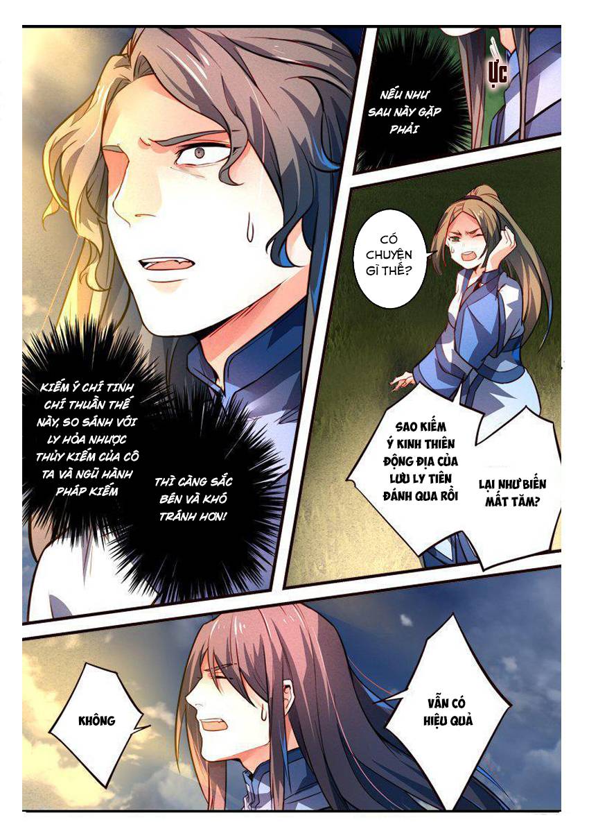 Tung Tiền Hữu Tọa Linh Kiếm Sơn Chapter 309 - 8