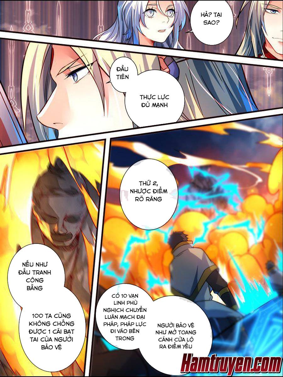 Tung Tiền Hữu Tọa Linh Kiếm Sơn Chapter 311 - 4