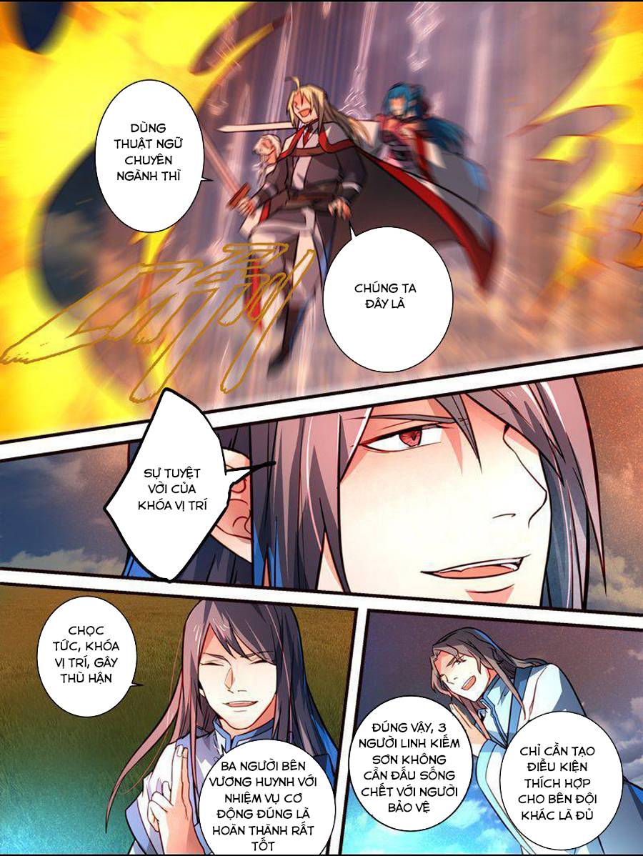 Tung Tiền Hữu Tọa Linh Kiếm Sơn Chapter 311 - 7