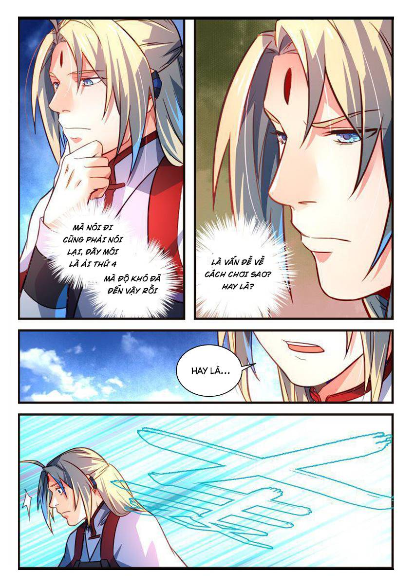 Tung Tiền Hữu Tọa Linh Kiếm Sơn Chapter 313 - 11