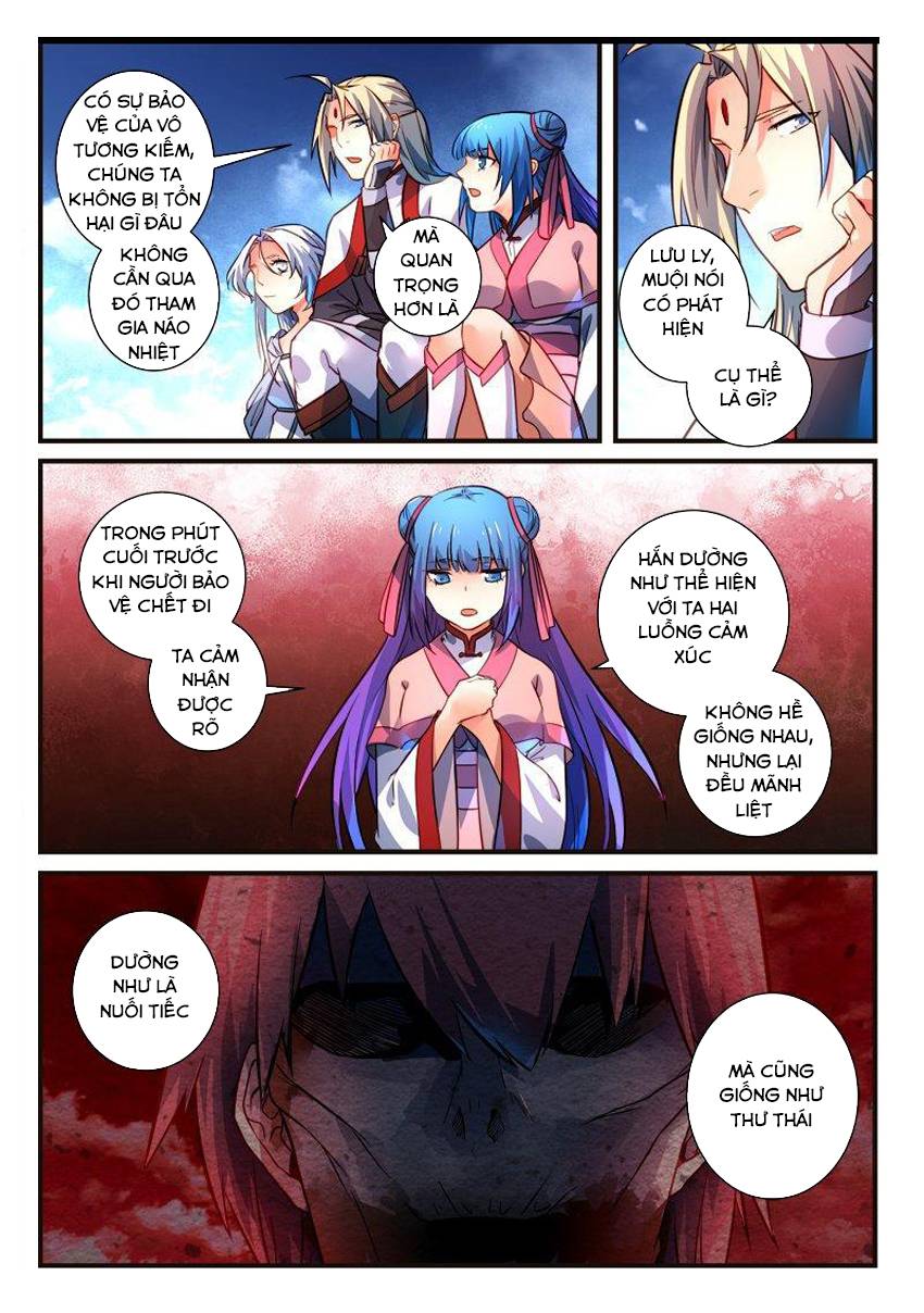 Tung Tiền Hữu Tọa Linh Kiếm Sơn Chapter 313 - 5