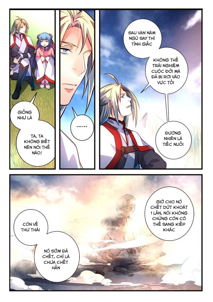 Tung Tiền Hữu Tọa Linh Kiếm Sơn Chapter 313 - 6