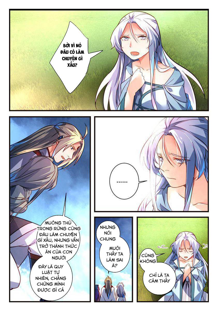 Tung Tiền Hữu Tọa Linh Kiếm Sơn Chapter 313 - 8