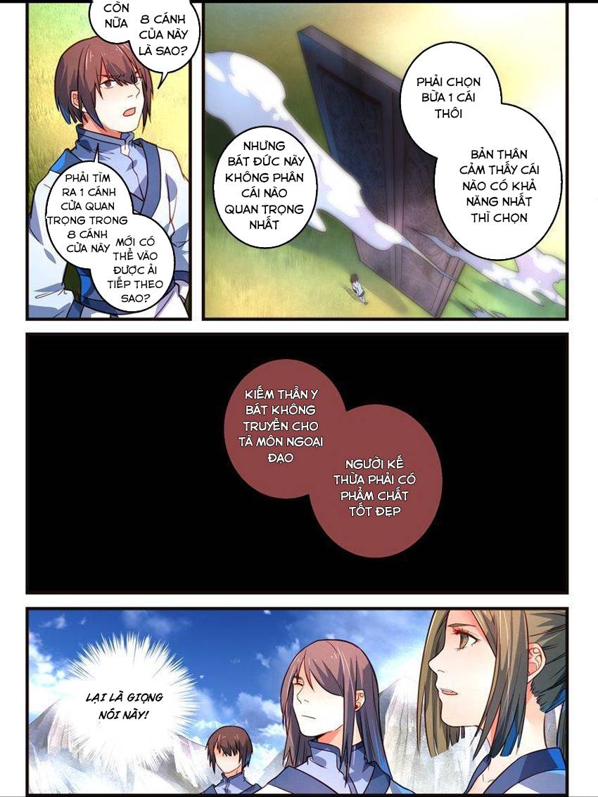Tung Tiền Hữu Tọa Linh Kiếm Sơn Chapter 314 - 11