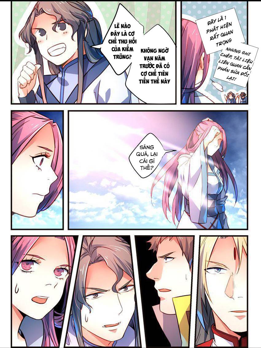 Tung Tiền Hữu Tọa Linh Kiếm Sơn Chapter 314 - 8