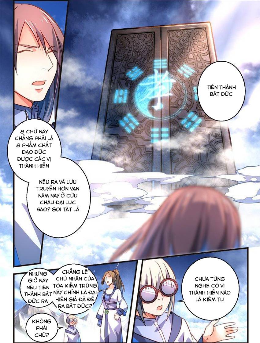 Tung Tiền Hữu Tọa Linh Kiếm Sơn Chapter 314 - 10