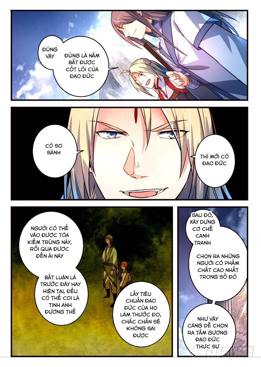 Tung Tiền Hữu Tọa Linh Kiếm Sơn Chapter 315 - 4