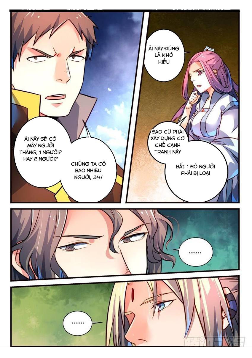 Tung Tiền Hữu Tọa Linh Kiếm Sơn Chapter 315 - 6