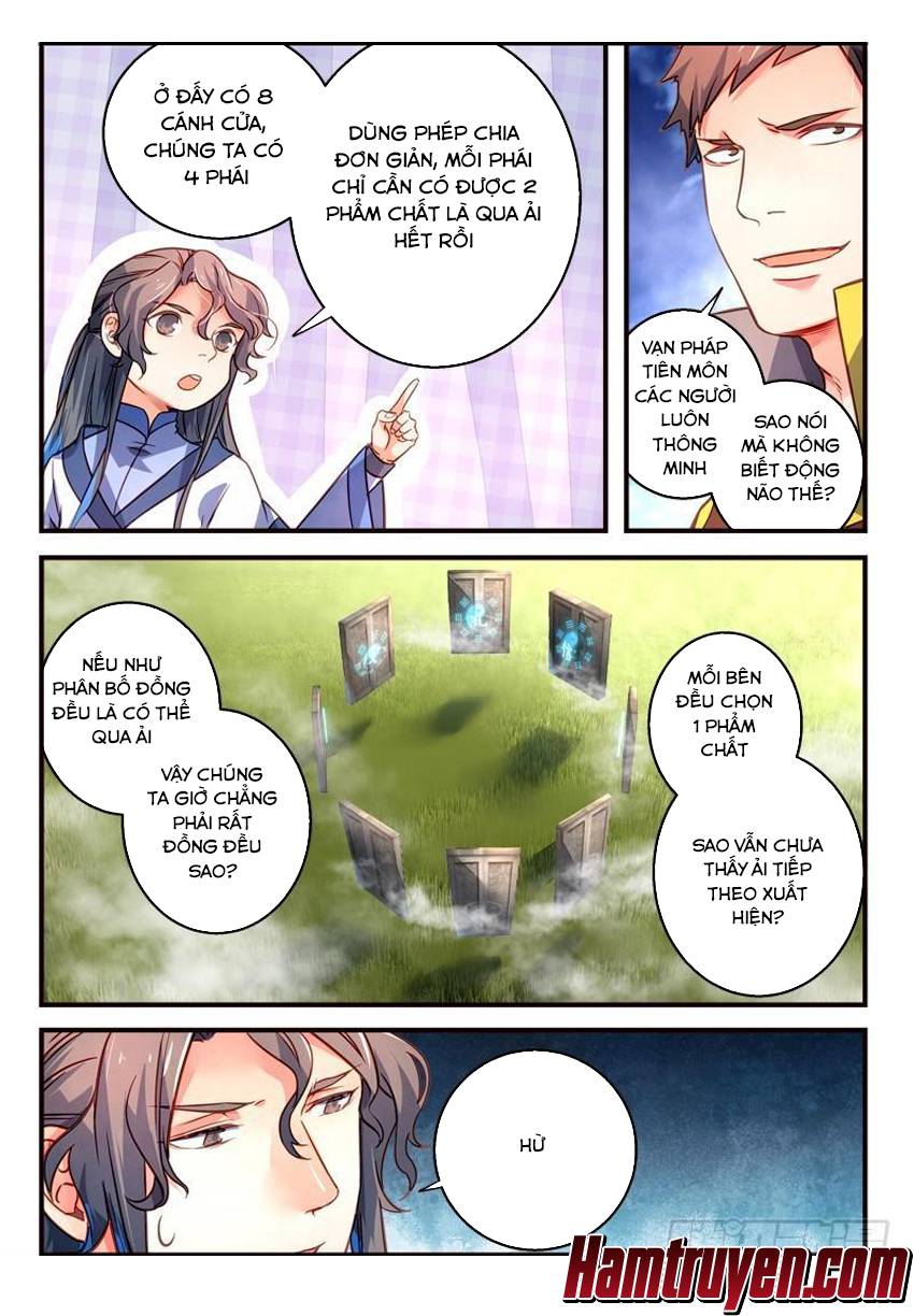 Tung Tiền Hữu Tọa Linh Kiếm Sơn Chapter 315 - 8
