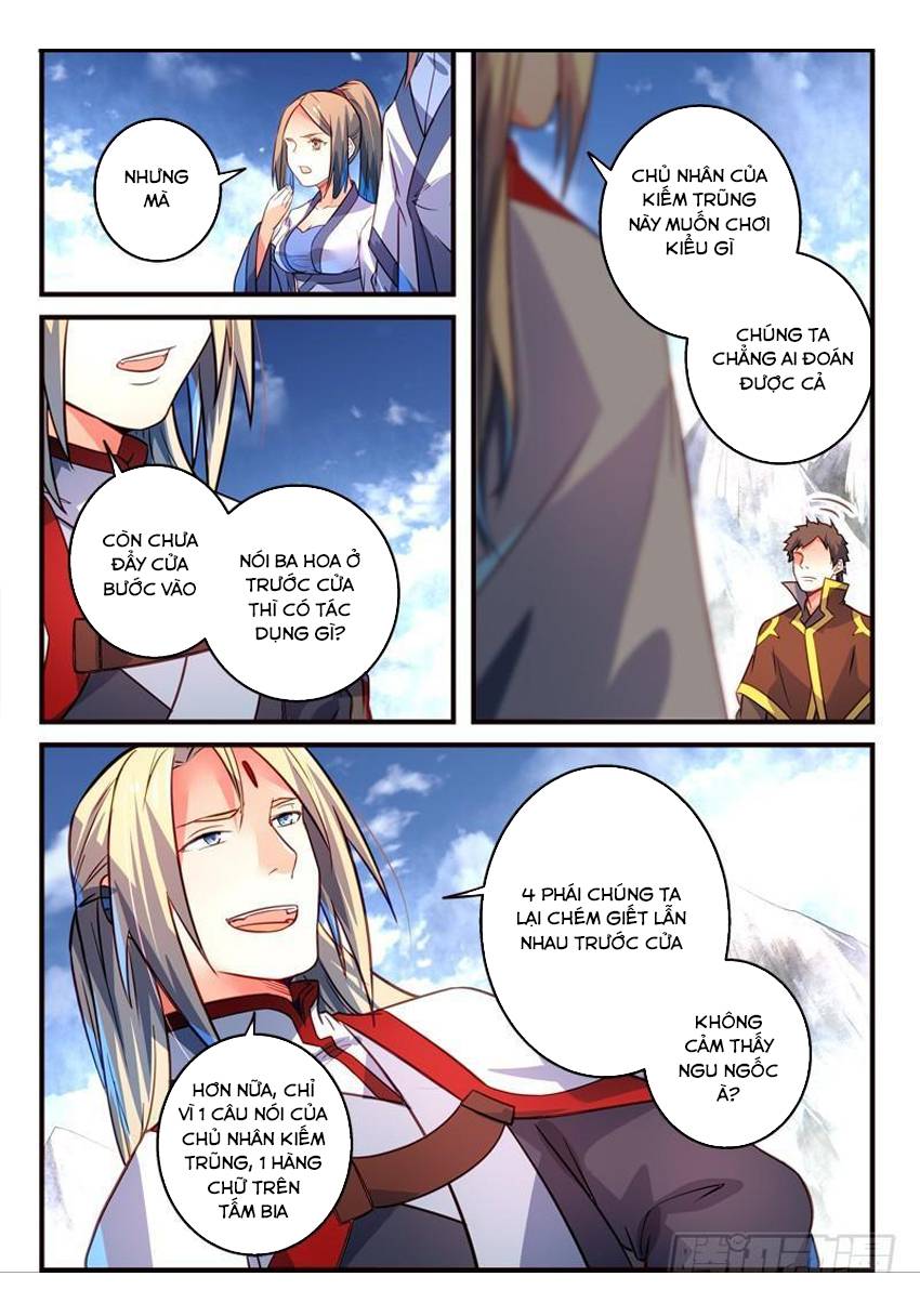Tung Tiền Hữu Tọa Linh Kiếm Sơn Chapter 315 - 10