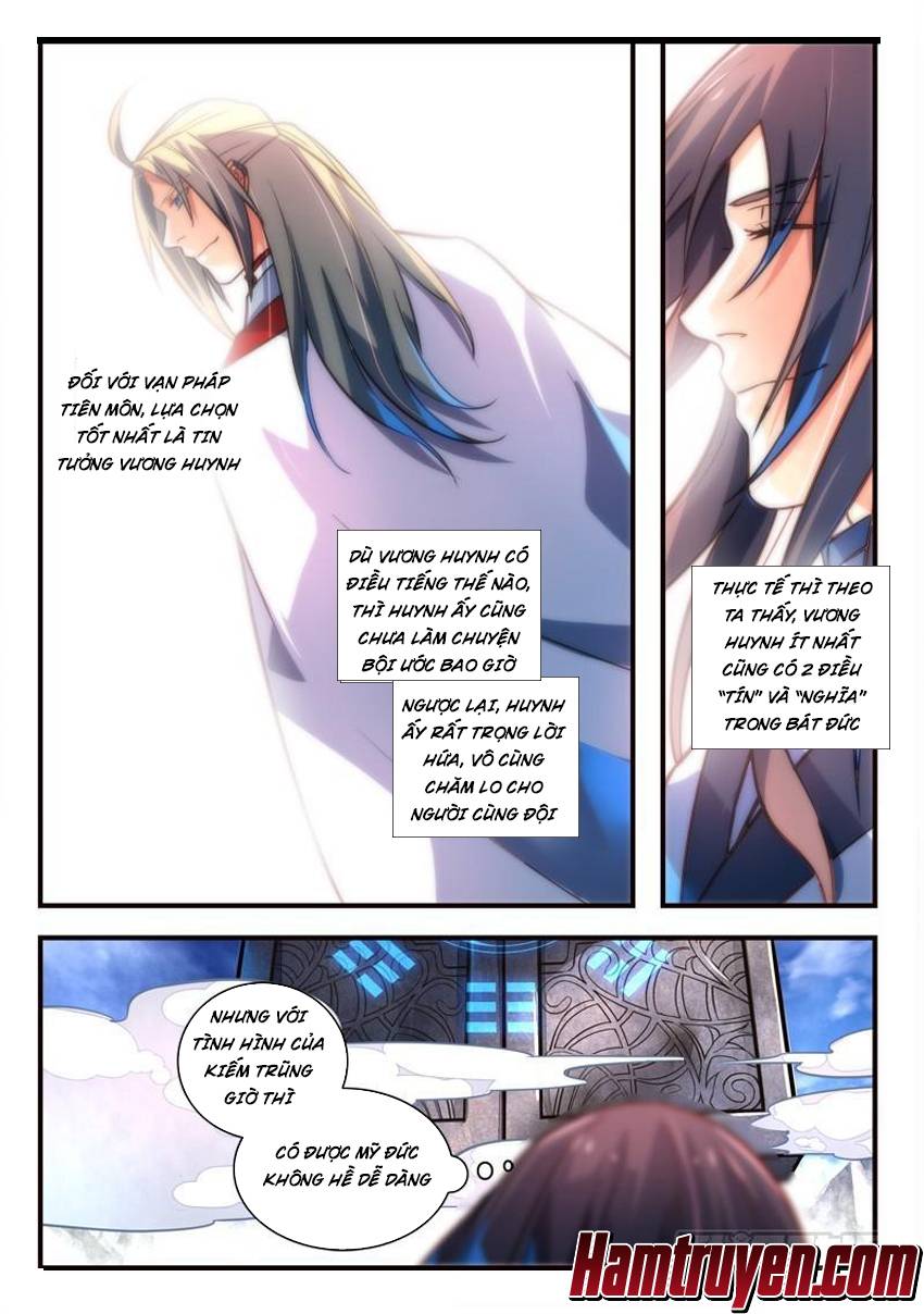Tung Tiền Hữu Tọa Linh Kiếm Sơn Chapter 316 - 11