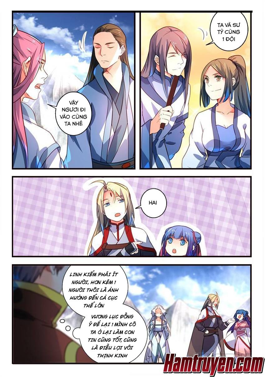 Tung Tiền Hữu Tọa Linh Kiếm Sơn Chapter 316 - 6
