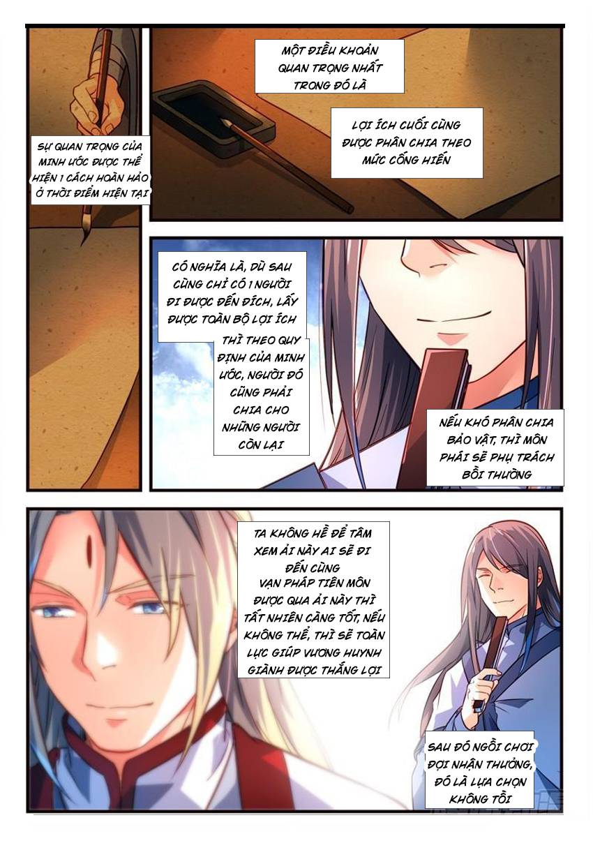 Tung Tiền Hữu Tọa Linh Kiếm Sơn Chapter 316 - 10