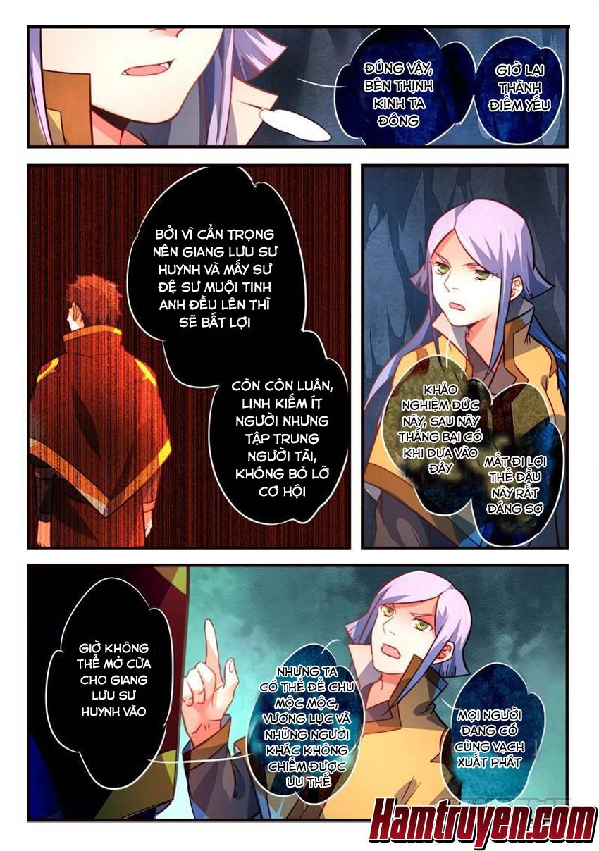 Tung Tiền Hữu Tọa Linh Kiếm Sơn Chapter 318 - 11