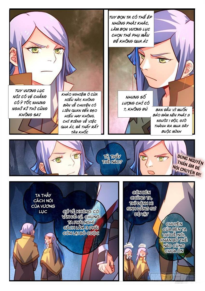 Tung Tiền Hữu Tọa Linh Kiếm Sơn Chapter 318 - 8