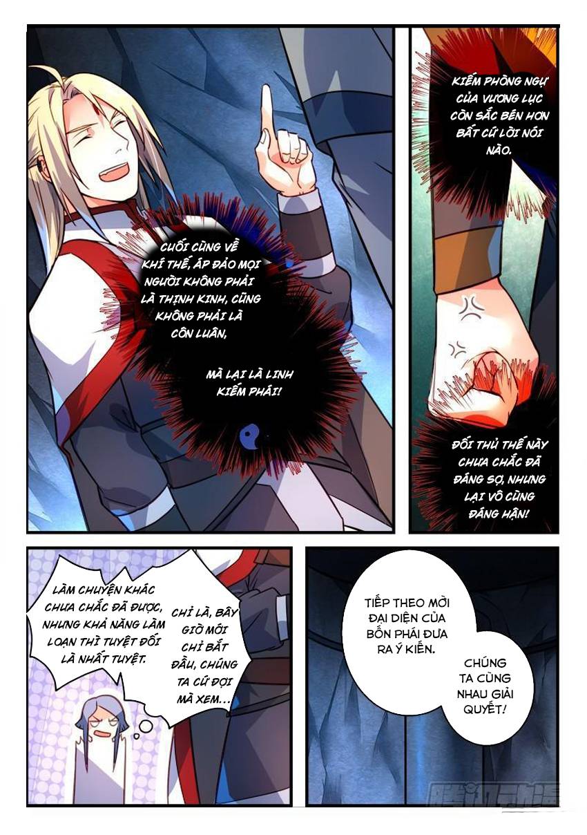 Tung Tiền Hữu Tọa Linh Kiếm Sơn Chapter 320 - 11