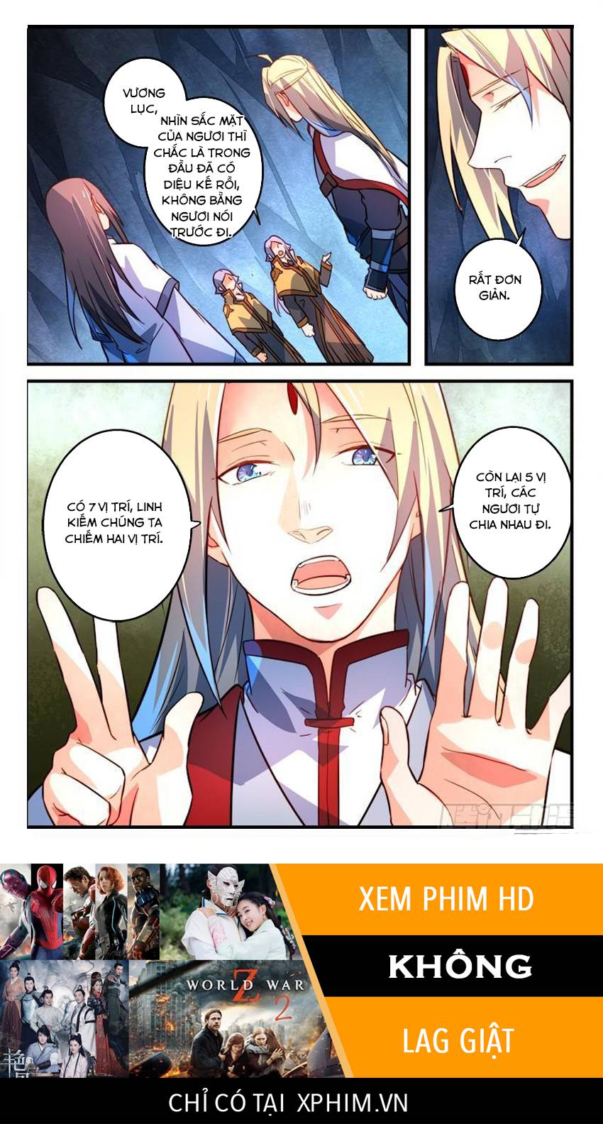 Tung Tiền Hữu Tọa Linh Kiếm Sơn Chapter 320 - 12