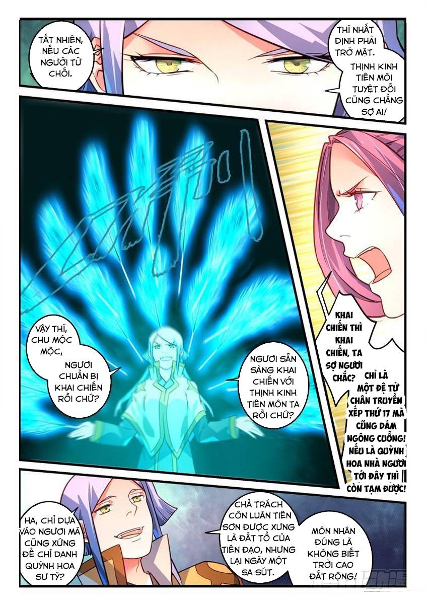 Tung Tiền Hữu Tọa Linh Kiếm Sơn Chapter 320 - 4