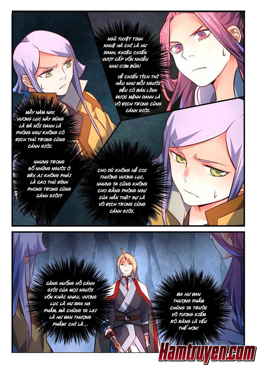 Tung Tiền Hữu Tọa Linh Kiếm Sơn Chapter 320 - 7
