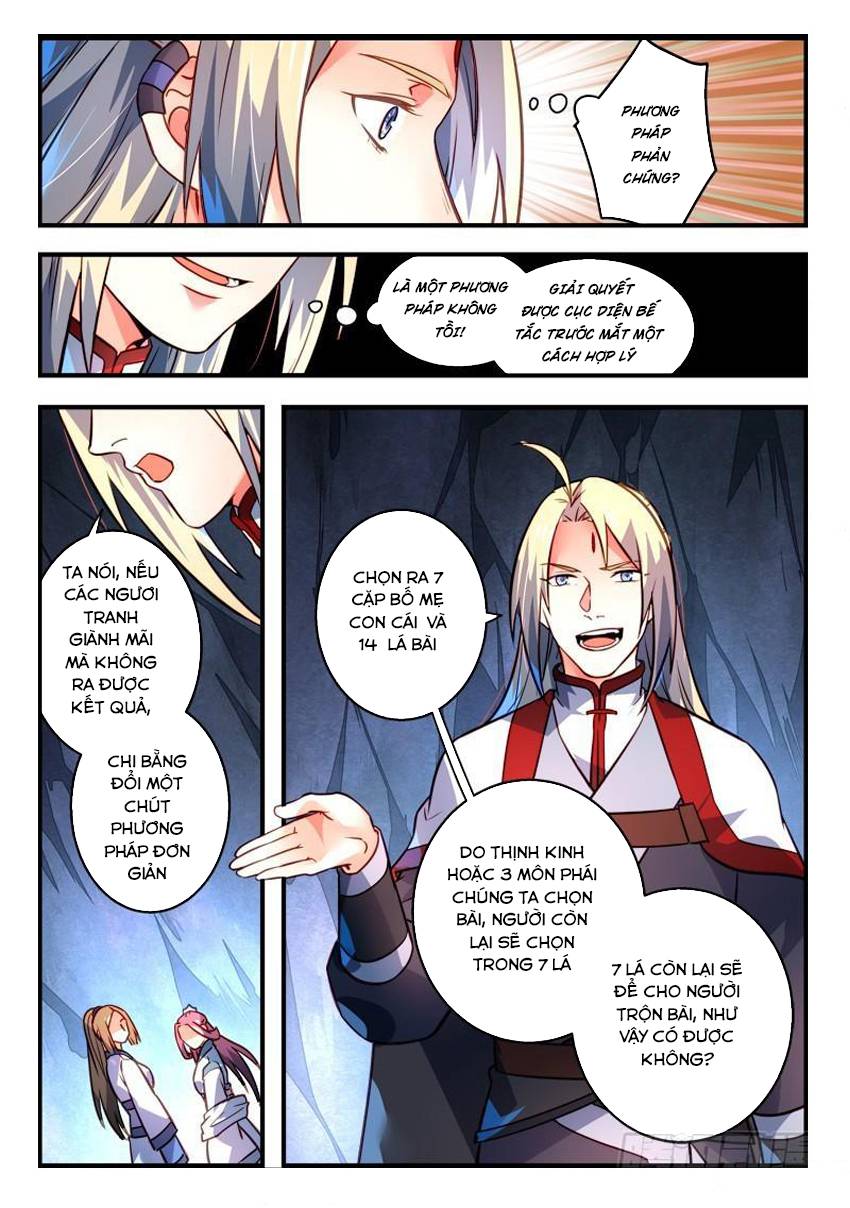 Tung Tiền Hữu Tọa Linh Kiếm Sơn Chapter 322 - 6