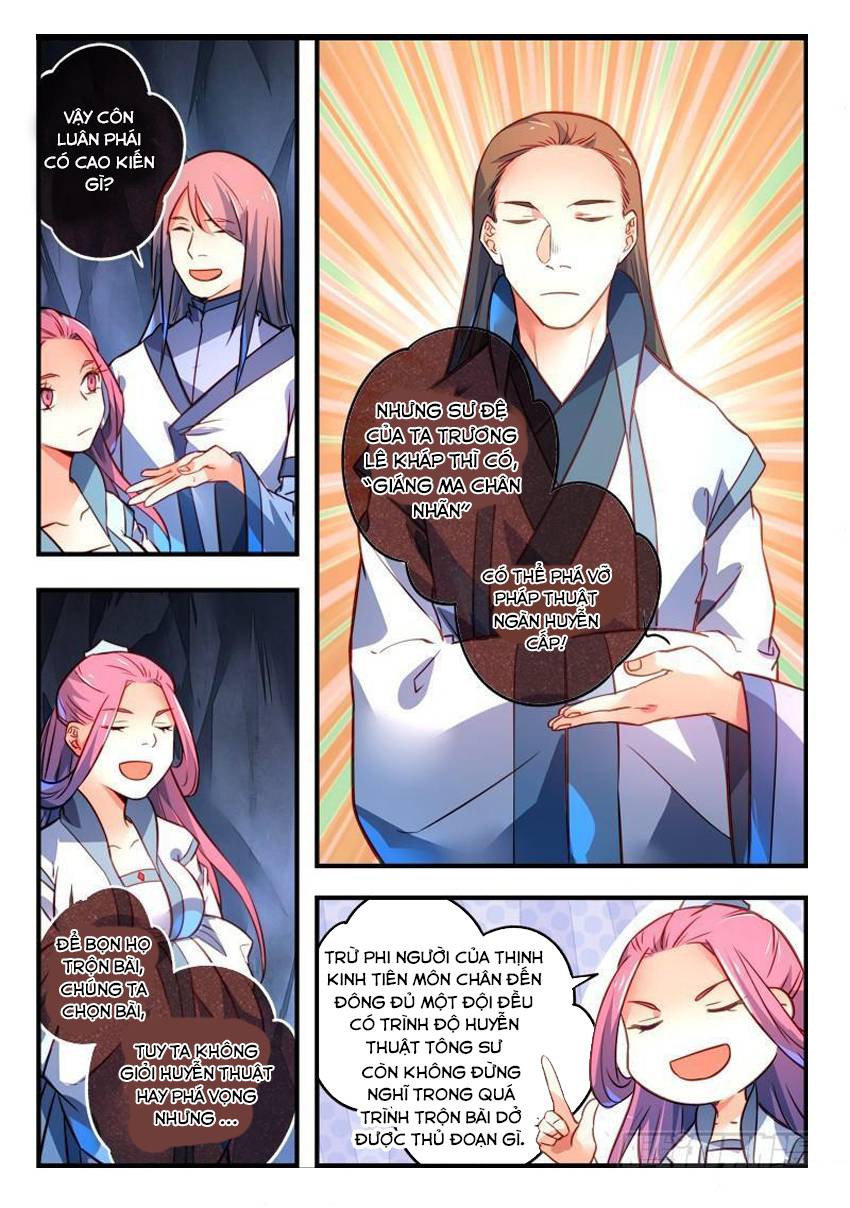 Tung Tiền Hữu Tọa Linh Kiếm Sơn Chapter 322 - 10