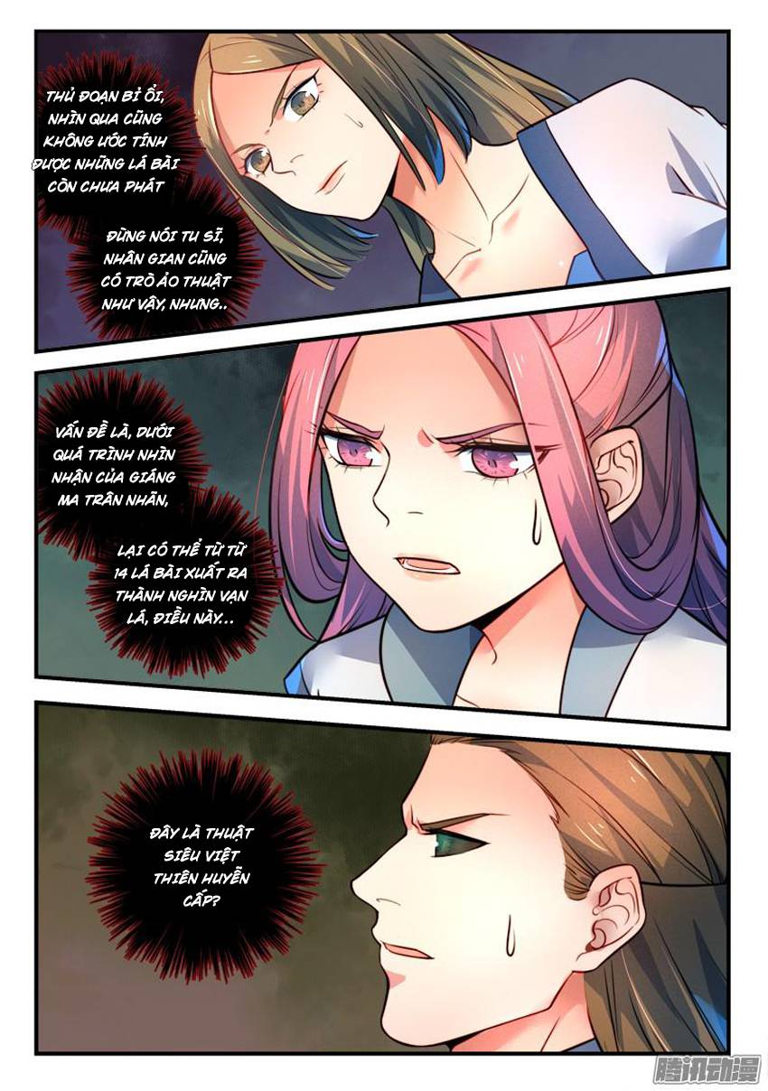 Tung Tiền Hữu Tọa Linh Kiếm Sơn Chapter 324 - 6