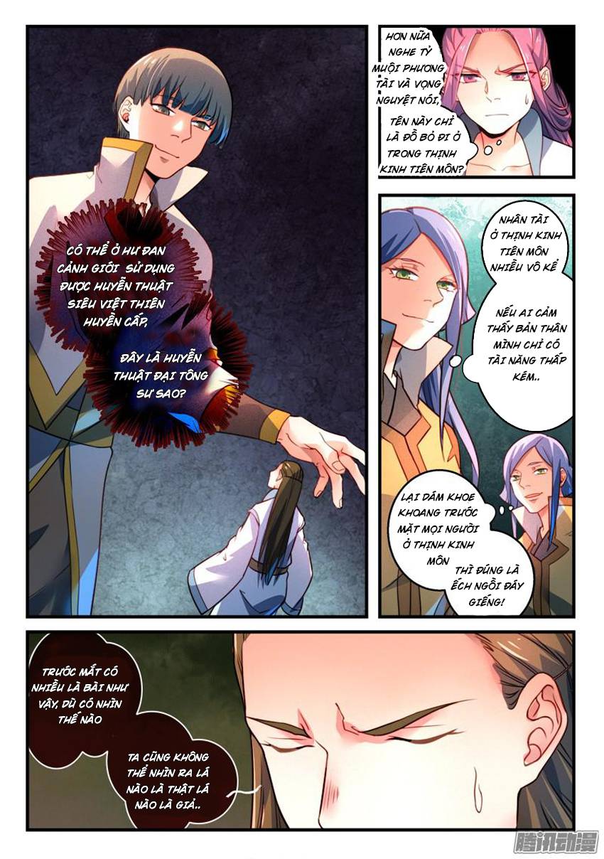 Tung Tiền Hữu Tọa Linh Kiếm Sơn Chapter 324 - 7