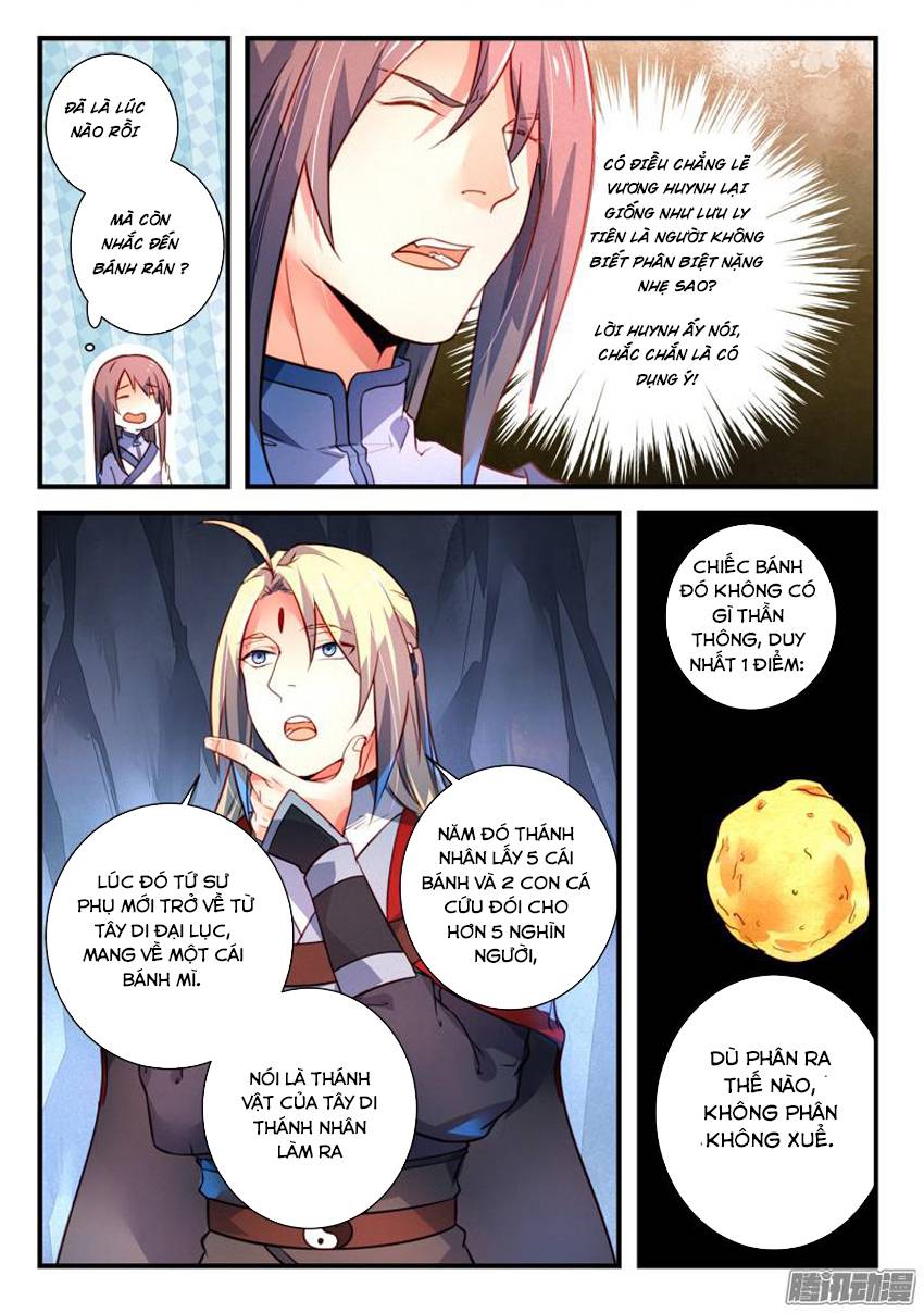 Tung Tiền Hữu Tọa Linh Kiếm Sơn Chapter 324 - 9