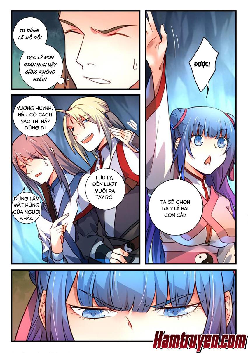 Tung Tiền Hữu Tọa Linh Kiếm Sơn Chapter 325 - 4