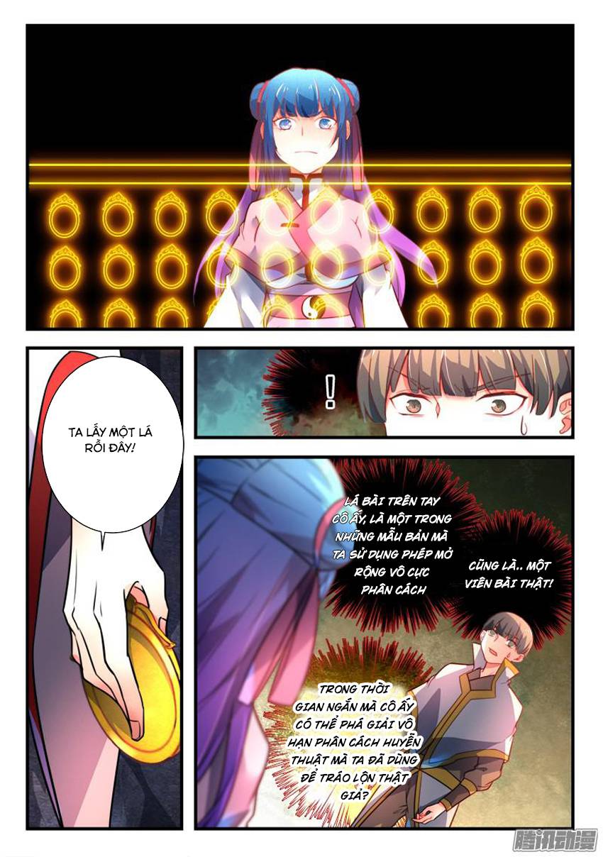 Tung Tiền Hữu Tọa Linh Kiếm Sơn Chapter 325 - 5