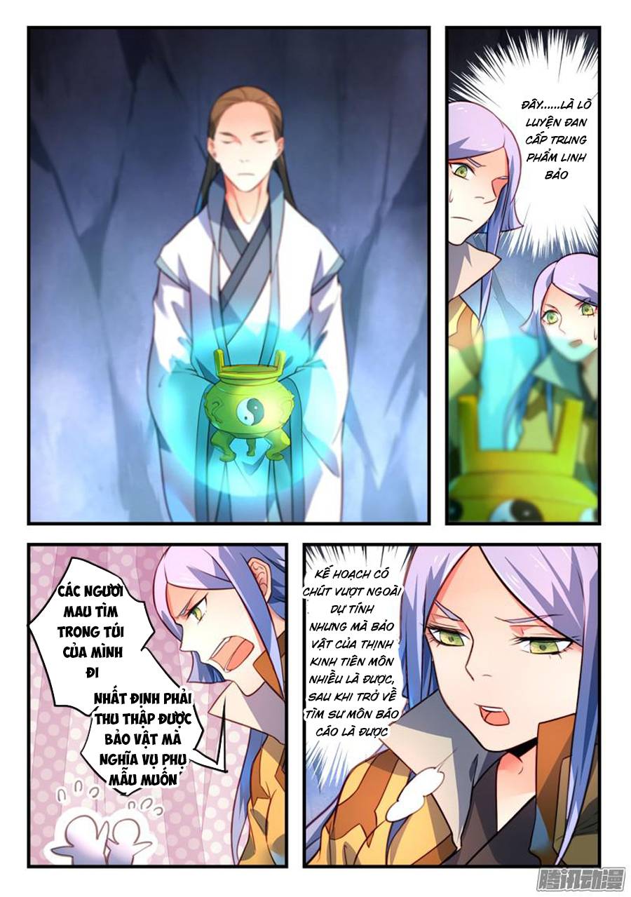 Tung Tiền Hữu Tọa Linh Kiếm Sơn Chapter 326 - 11