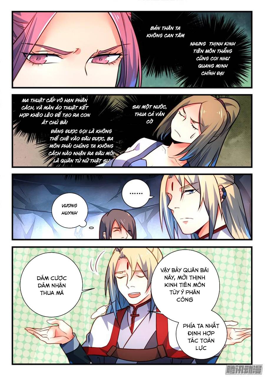 Tung Tiền Hữu Tọa Linh Kiếm Sơn Chapter 326 - 4