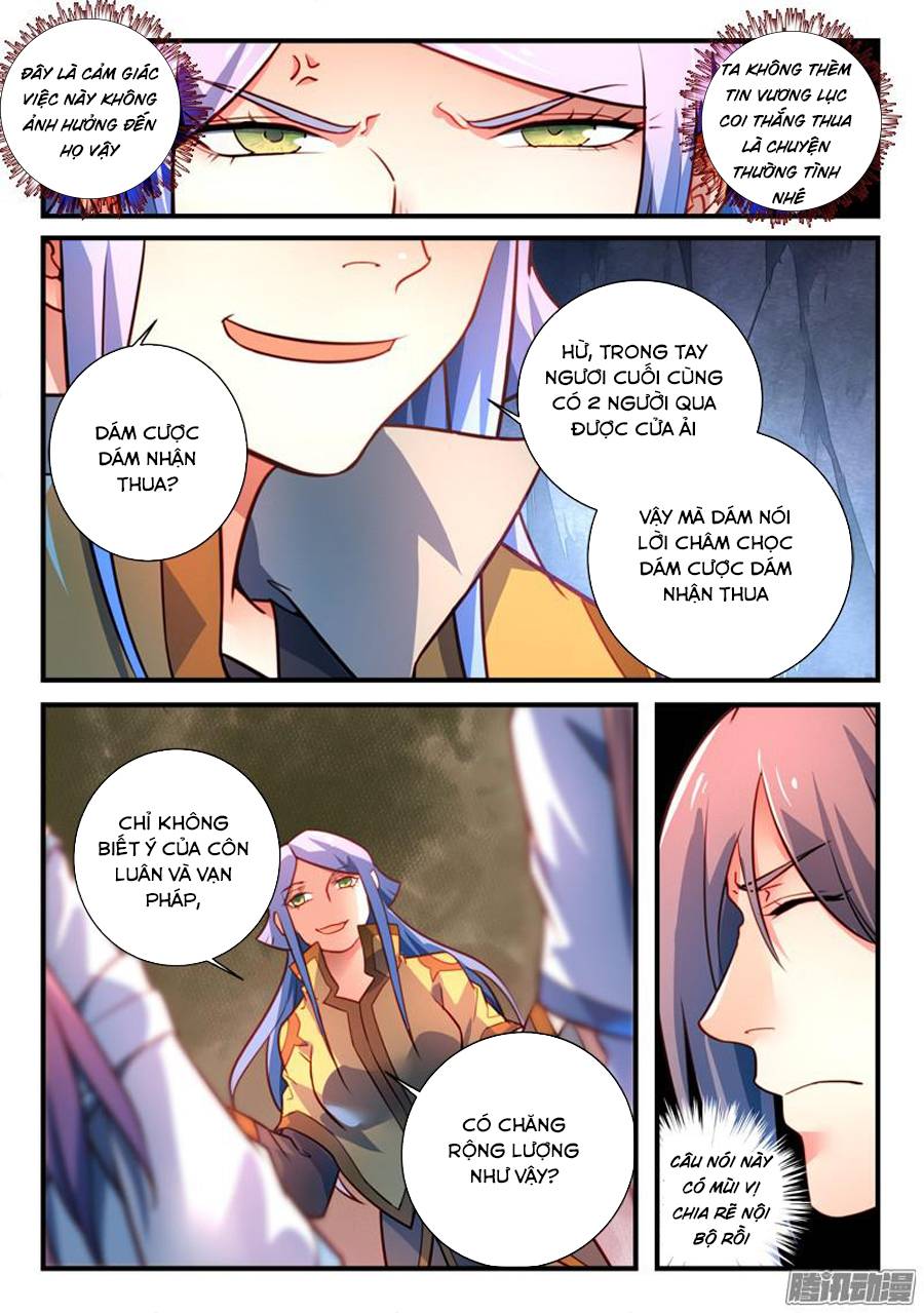 Tung Tiền Hữu Tọa Linh Kiếm Sơn Chapter 326 - 5