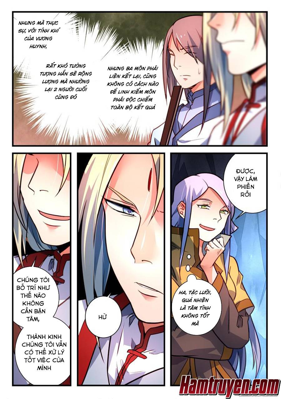 Tung Tiền Hữu Tọa Linh Kiếm Sơn Chapter 326 - 6