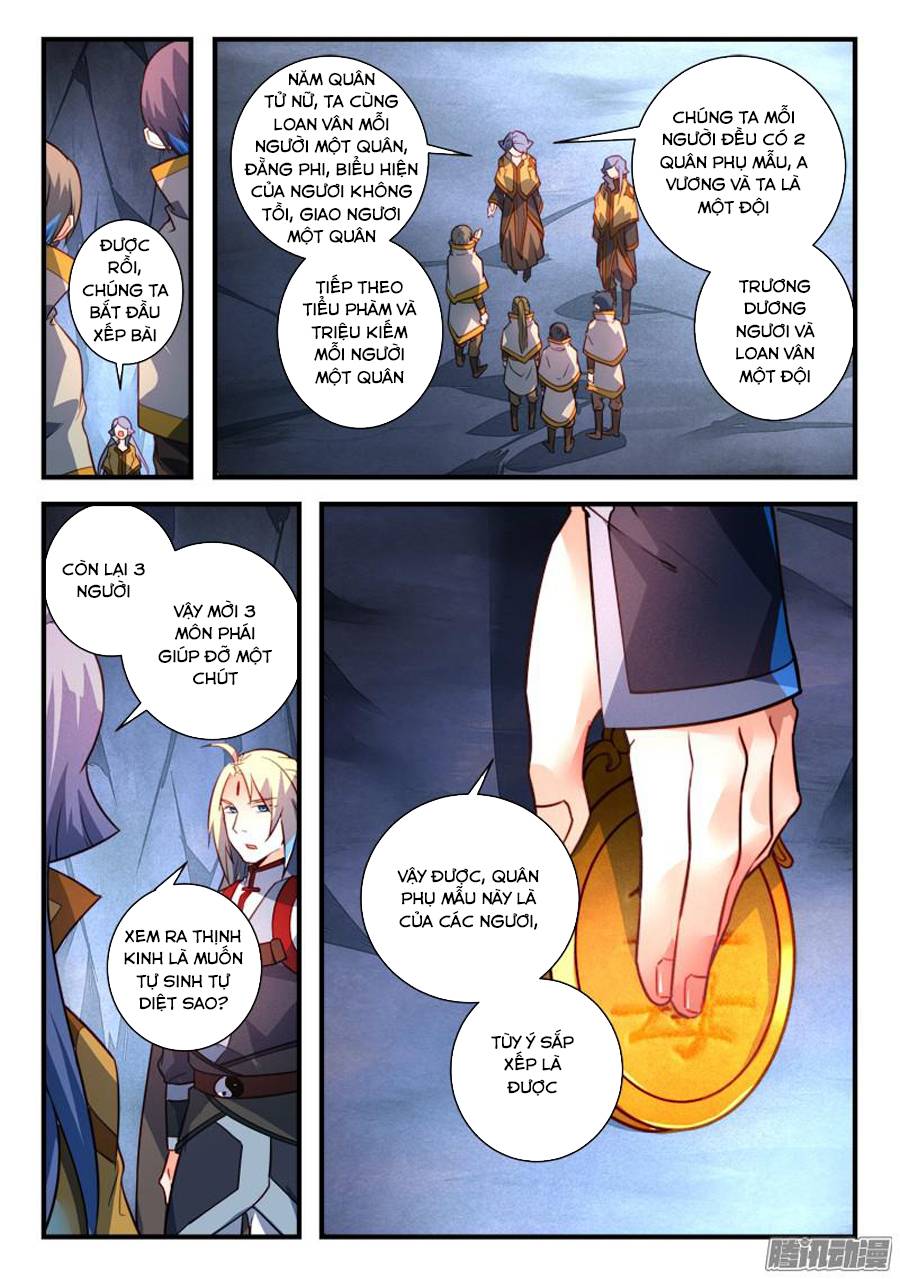 Tung Tiền Hữu Tọa Linh Kiếm Sơn Chapter 326 - 8