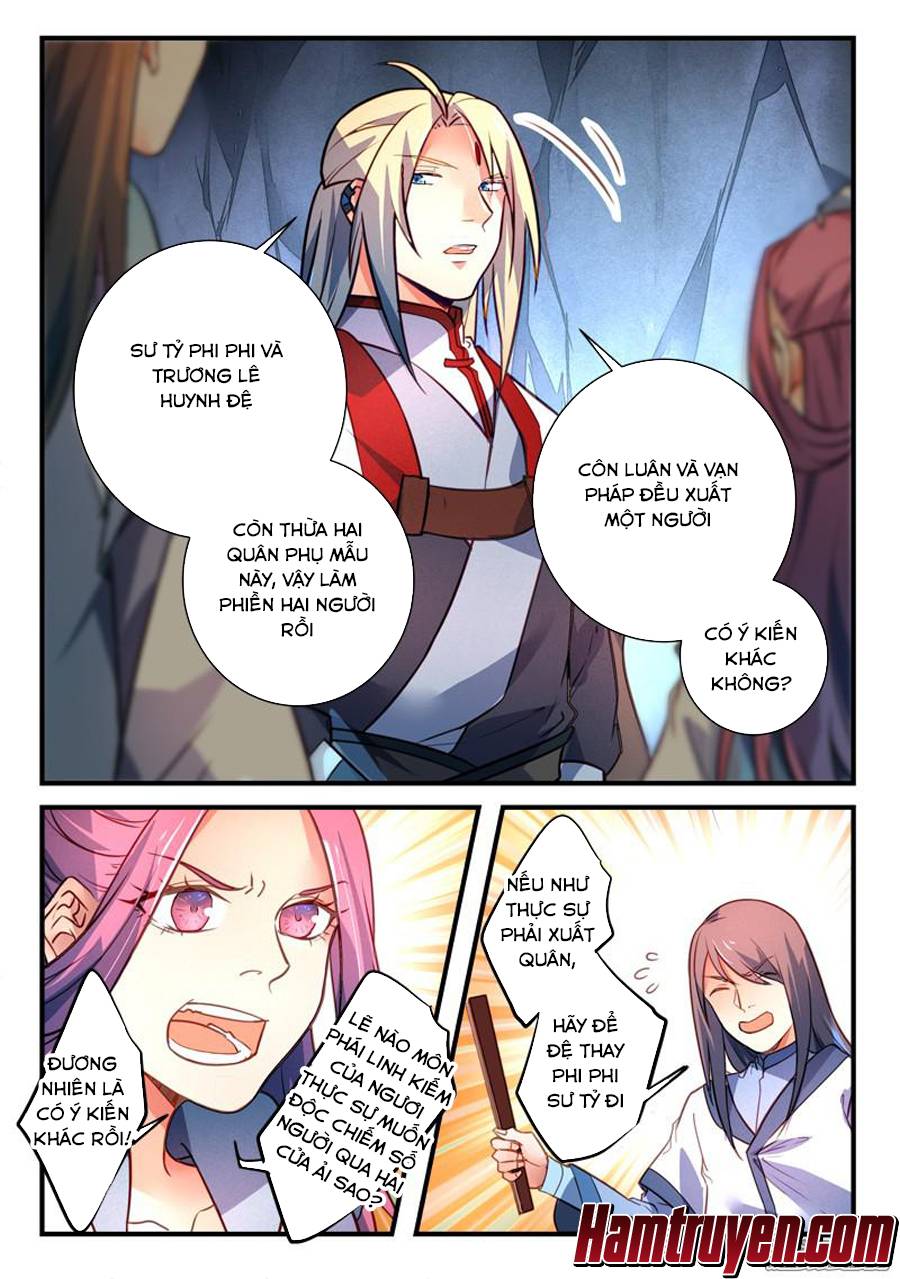 Tung Tiền Hữu Tọa Linh Kiếm Sơn Chapter 326 - 9