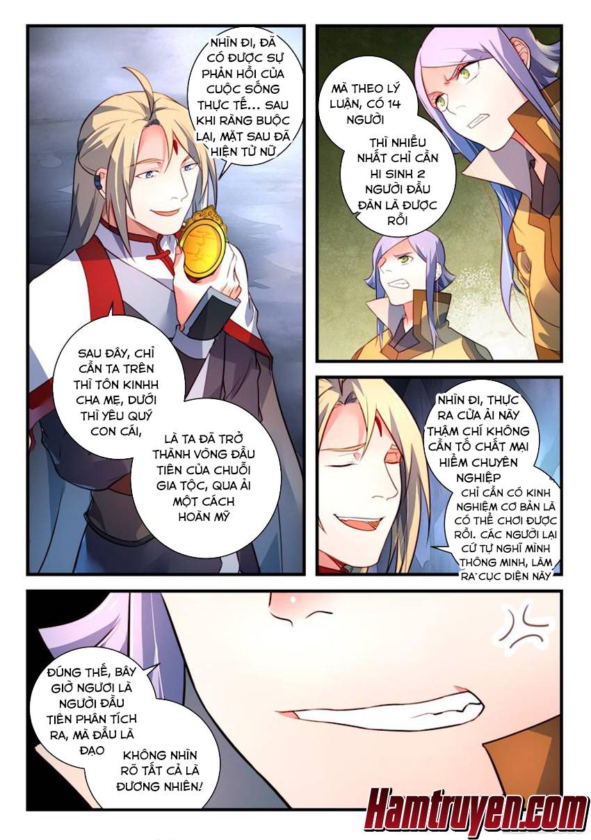 Tung Tiền Hữu Tọa Linh Kiếm Sơn Chapter 327 - 11