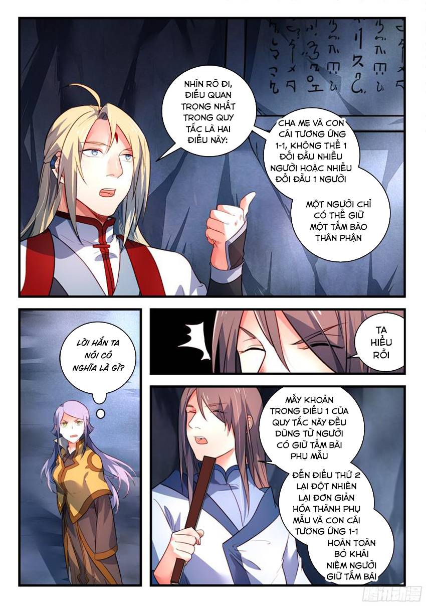 Tung Tiền Hữu Tọa Linh Kiếm Sơn Chapter 327 - 8